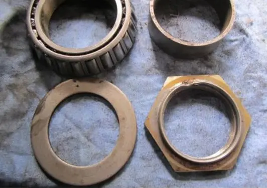 Ford Transit Rear wheel ball bearing XAA32011XM