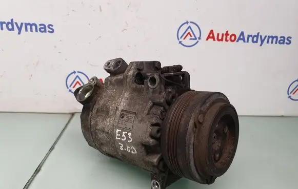BMW X5 E53 Air conditioning (A/C) compressor (pump) 6918000 64526918000