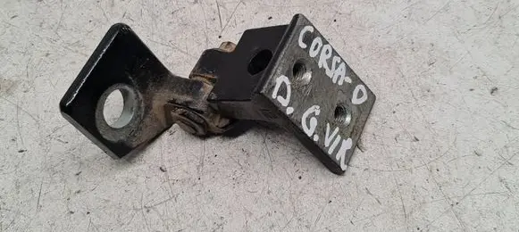 Rear door upper hinge