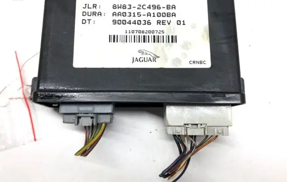 Jaguar XF Other control units/modules 8W83-2C496-BA