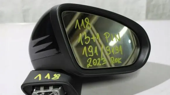 Mercedes-Benz CLA C118 X118 Front door electric wing mirror A0998117400 427320121