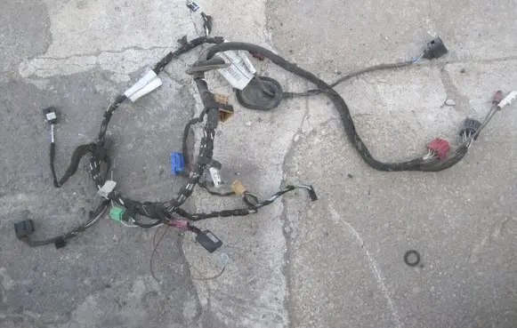 Volkswagen Multivan T6 Front door wiring loom 7E2970016D