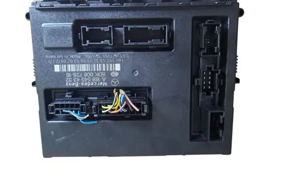 Mercedes-Benz B W245 Comfort/convenience module A1695454332