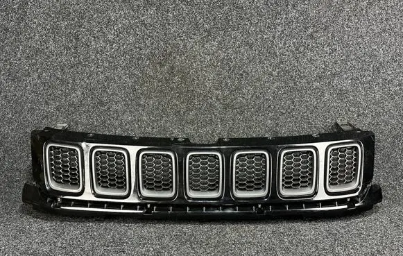 Jeep Compass Front bumper upper radiator grill 53227342