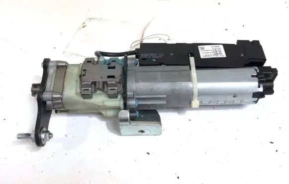 Audi Q7 4L Shock absorber/damper mounting bracket 4L0827851F