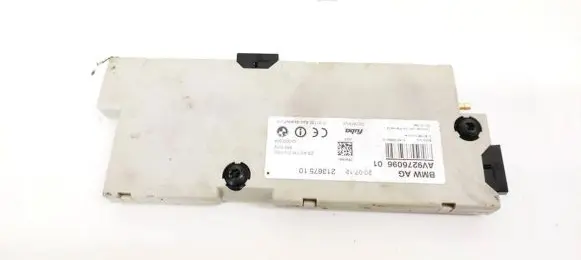 BMW 5 GT F07 Other control units/modules AV927609601 21367510
