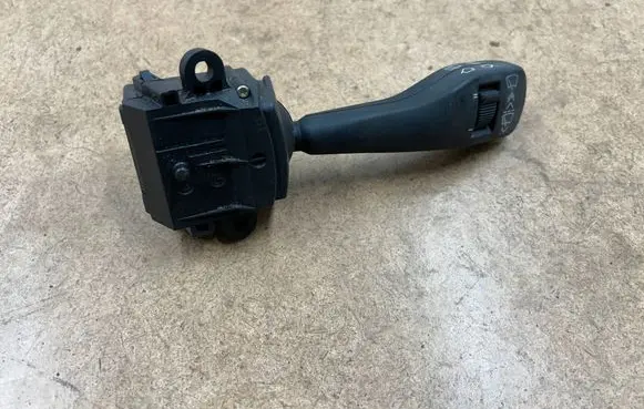BMW 3 E46 Wiper control stalk 61318363669 8363669 01204020
