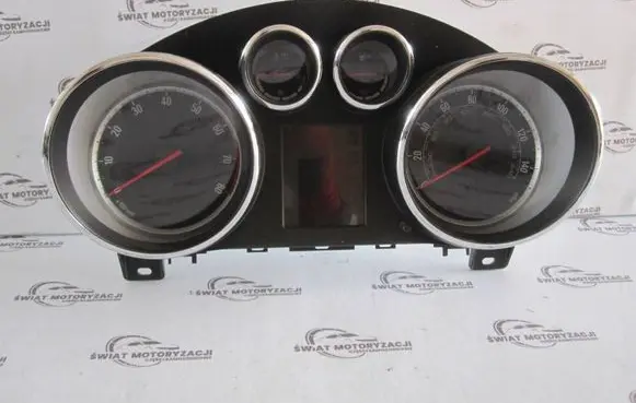 Opel Meriva B Speedometer (instrument cluster) 13346202