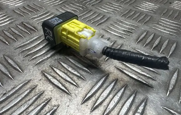 Airbag deployment crash/impact sensor