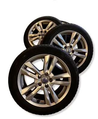 Volvo V40 Cross country R17 alloy rim 31200603