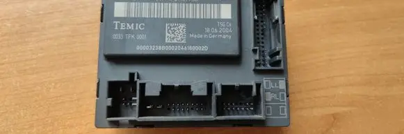 Audi A6 S6 C6 4F Door control unit/module 4F0959792B