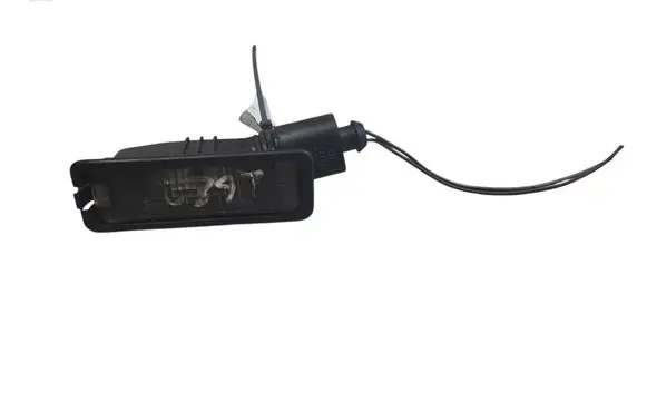 Number plate light