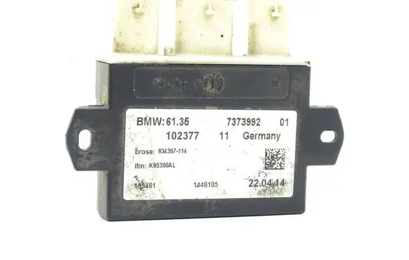 BMW 3 F30 F35 F31 Other devices 7373992