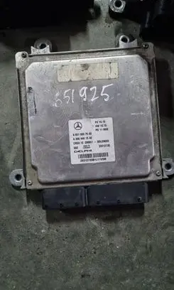 Mercedes-Benz C W204 Engine control unit/module A6519007500