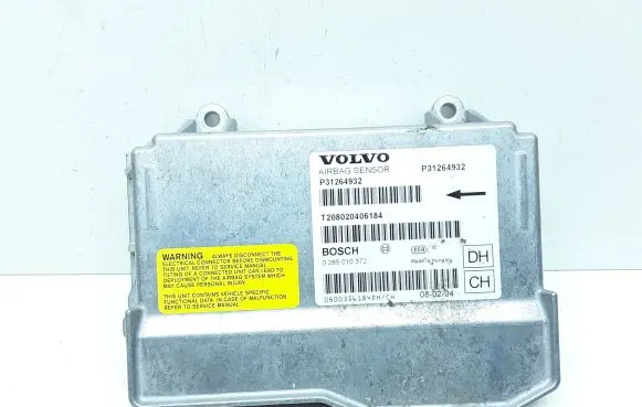 Volvo V70 Airbag control unit/module P31264932 0285010372