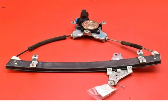 Front door window regulator with motor