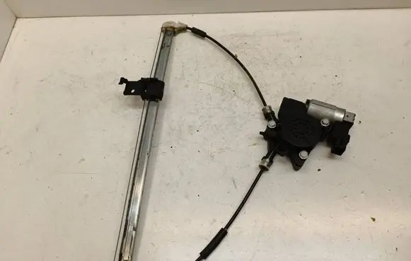Mazda CX-7 Rear door window regulator with motor GJ6A5858X CM011730 TD779422