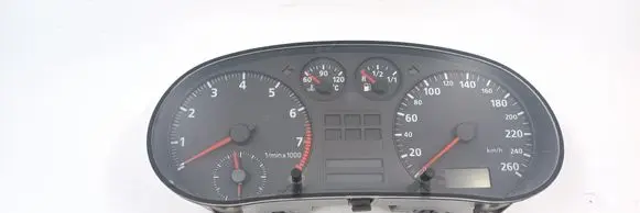Audi A3 S3 8L Speedometer (instrument cluster) 8L0919860A 110008772002