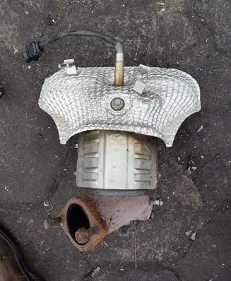 KIA Optima Catalyst/FAP/DPF particulate filter 2EAJ0