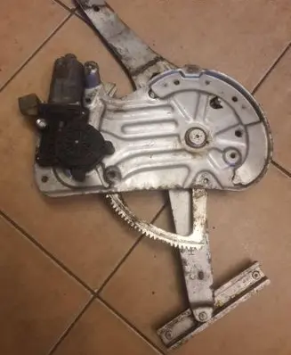Volvo V70 Front door window regulator with motor 013082176 LH5162