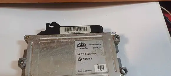 BMW 3 E36 ABS control unit/module 34521162646 70S4E20E97 5WK8408