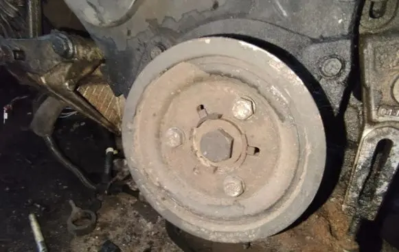 Citroen Xsara Crankshaft pulley