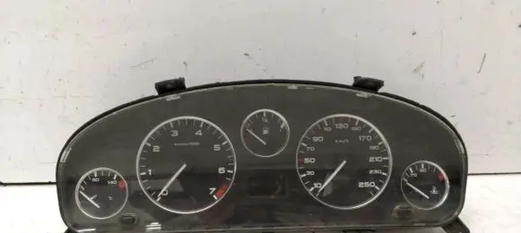 Peugeot 406 Speedometer (instrument cluster) 9630372980 87001370 87001369