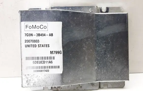 Volvo XC70 Suspension control unit/module 7G9N3B494AB