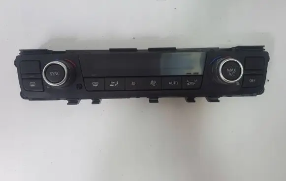BMW i8 Climate control unit 34567890