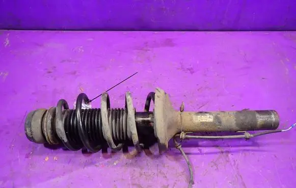 Seat Leon (1M) Front shock absorber with coil spring 