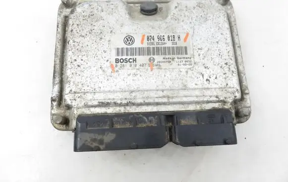 Volkswagen II LT Engine control unit/module 0281010407 074906018H