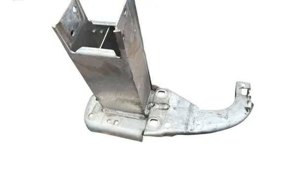 Front bumper shock/impact absorber