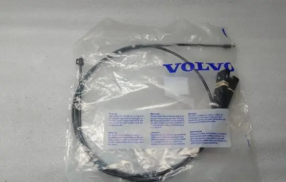 Volvo XC90 Engine bonnet/hood lock release cable 31352884