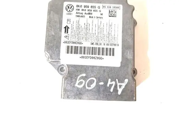 Audi A4 S4 B8 8K Airbag control unit/module 8K0959655G