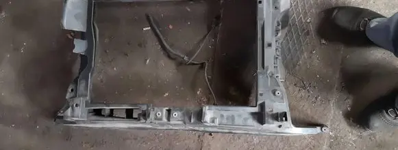 Skoda Superb B6 (3T) Radiator support slam panel 3t0805588d