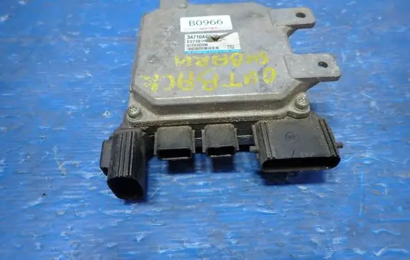 Subaru Outback Power steering control unit/module 34710AG000 E2710 Q1T41072M