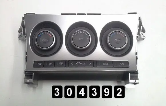 Mazda 3 II Climate control unit BBT361190K