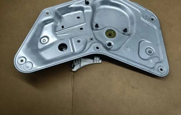 Skoda Yeti (5L) Rear window lifting mechanism without motor 5L0839401A 912560101