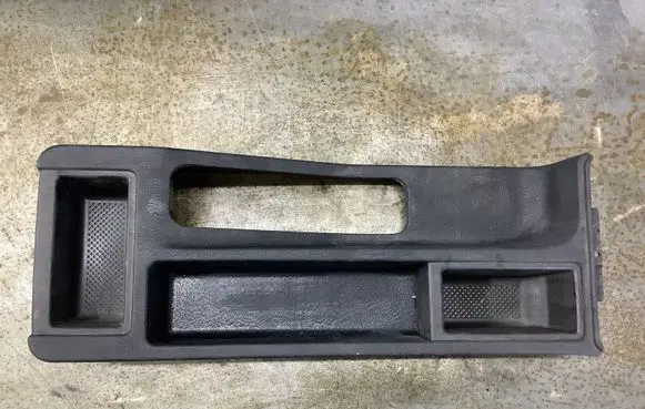 BMW 3 E36 Center console 51168161789