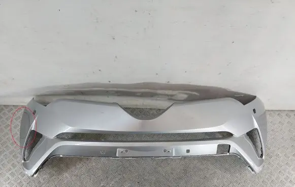 Front bumper