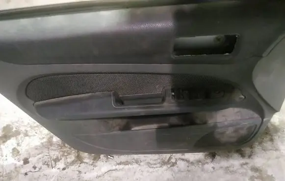 Front door card panel trim