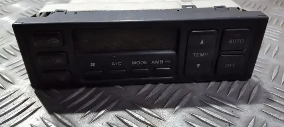 Mazda 626 Climate control unit K19Z0GE4V 7F12E05