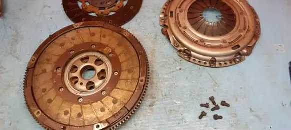 Seat Alhambra (Mk1) Clutch set kit RBC1517