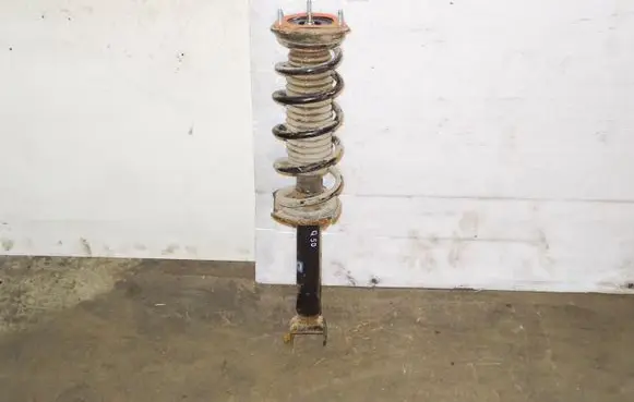 Infiniti Q50 Front shock absorber with coil spring 562104GE0D