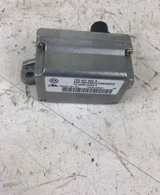 Volkswagen Touareg I ESP acceleration yaw rate sensor 7e0907652a