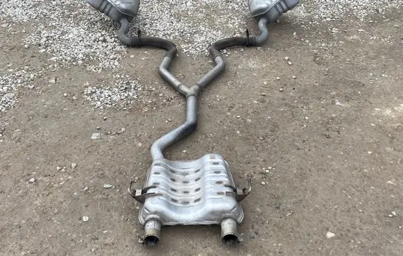 Jeep Grand Cherokee WL Muffler/silencer 
