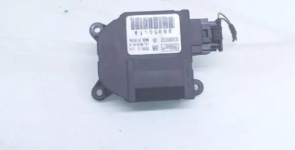 Opel Combo C Air flap motor/actuator 2605051A 030893Z