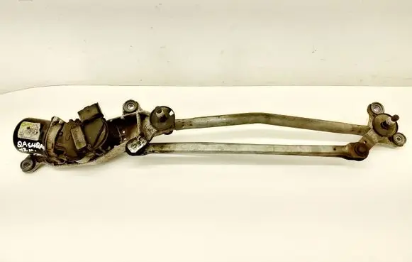 Nissan Qashqai Front wiper linkage and motor 53570202