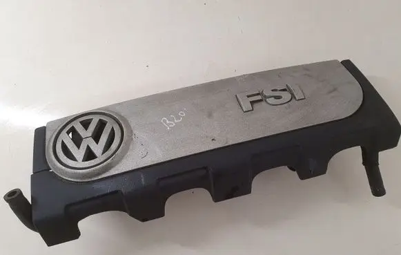 Volkswagen PASSAT B6 Engine cover (trim) 06F129208C