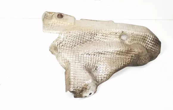 Audi A4 S4 B8 8K Heat shield in engine bay 8T0399299D
